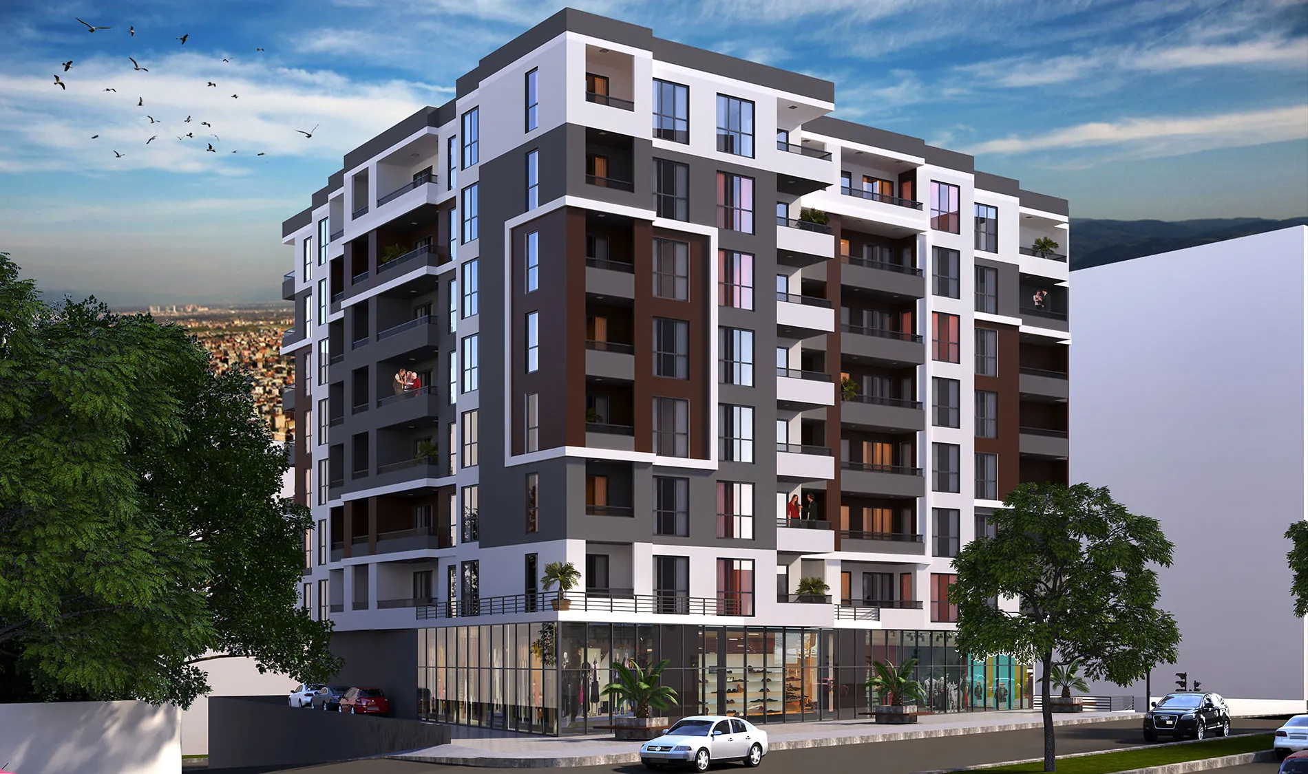 Bulvar Park II dış cephe