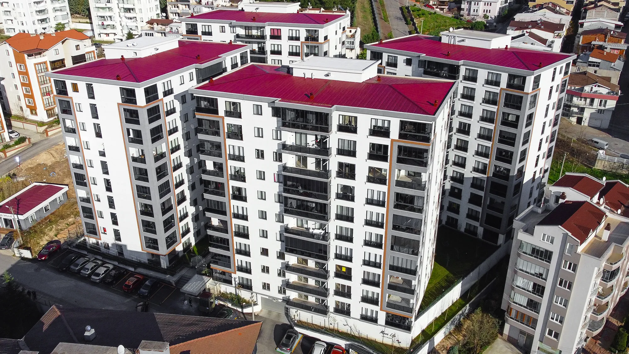 Meva Life Evleri dış cephe