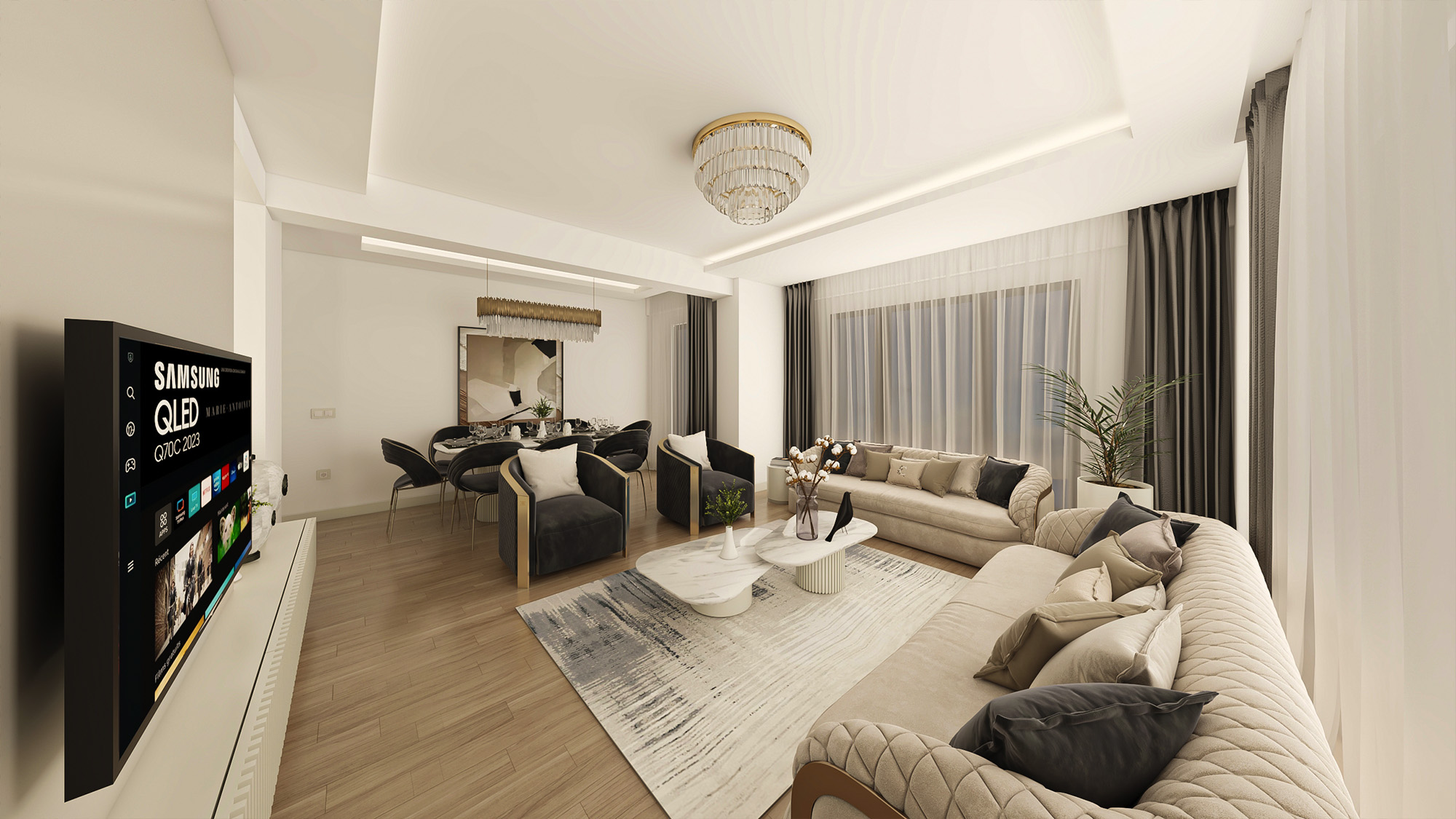 Sane Time Beşevler salon